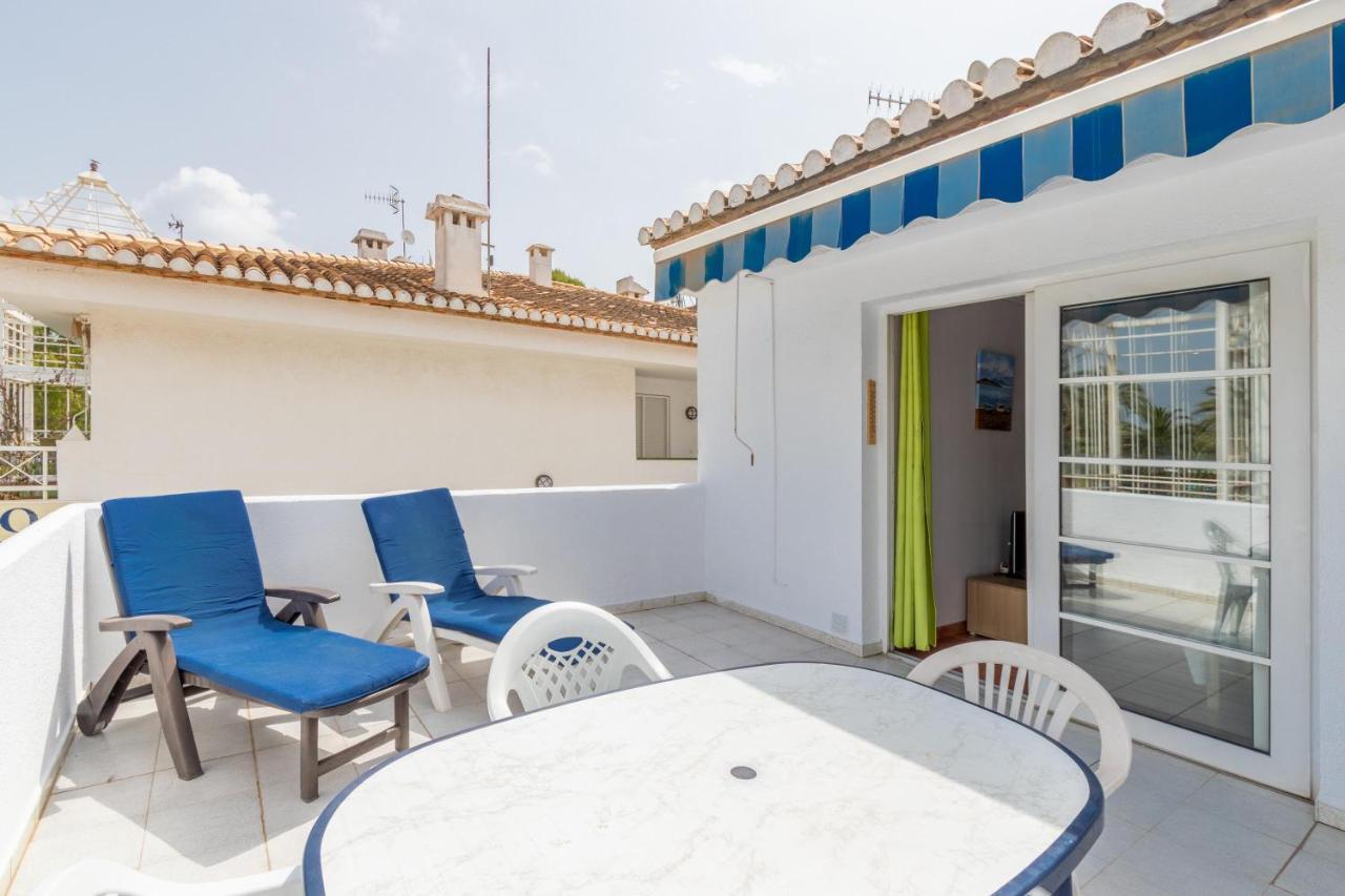 Penthouse Next To The Denia Marina Exterior foto
