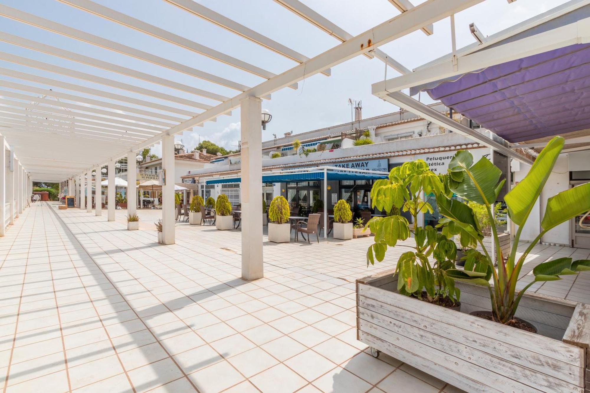 Penthouse Next To The Denia Marina Exterior foto