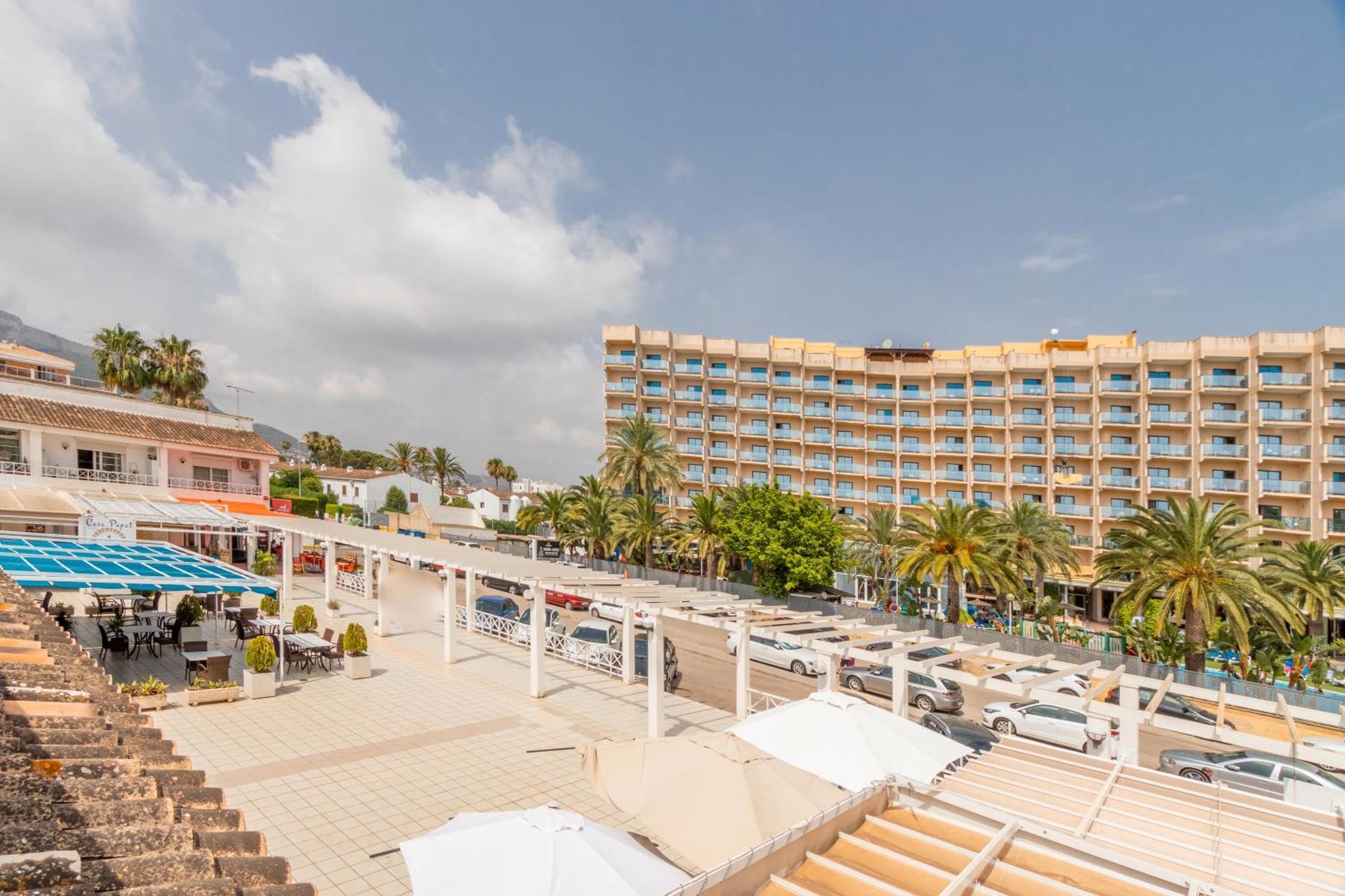 Penthouse Next To The Denia Marina Exterior foto