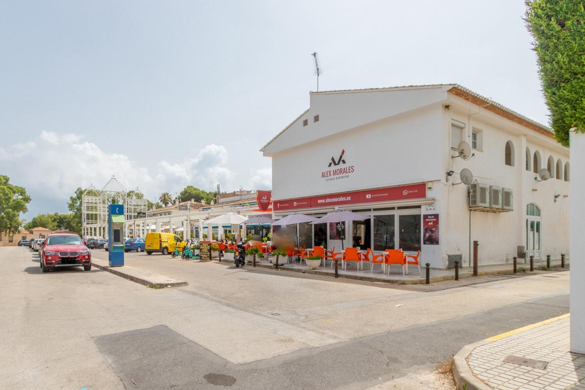 Penthouse Next To The Denia Marina Exterior foto