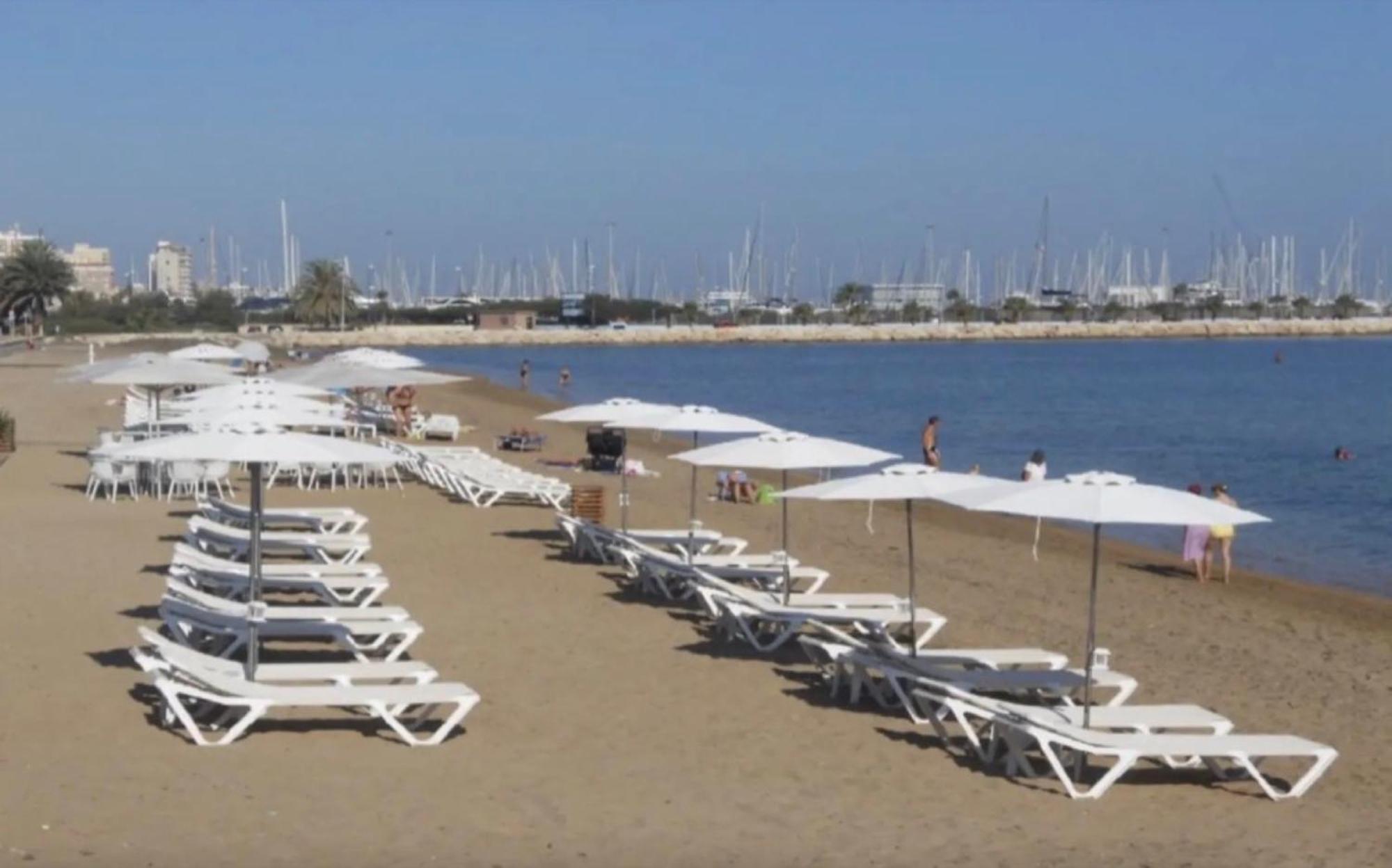 Penthouse Next To The Denia Marina Exterior foto