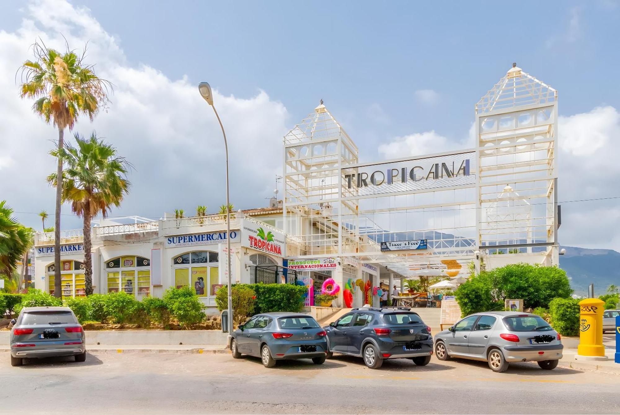 Penthouse Next To The Denia Marina Exterior foto